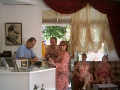 Ozcan Beach Hotel Turunç Extérieur photo