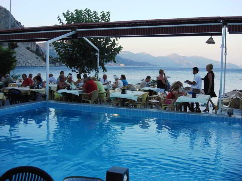 Ozcan Beach Hotel Turunç Extérieur photo