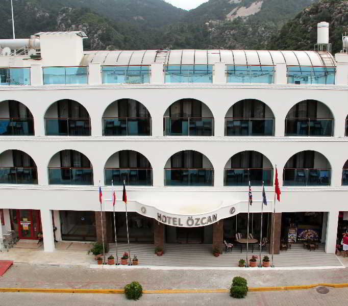 Ozcan Beach Hotel Turunç Extérieur photo